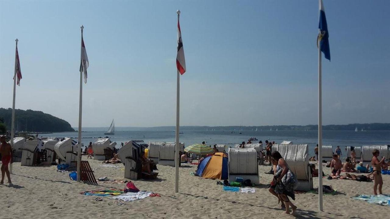 Ferienwohnung Foerdeglueck Glücksburg Kültér fotó