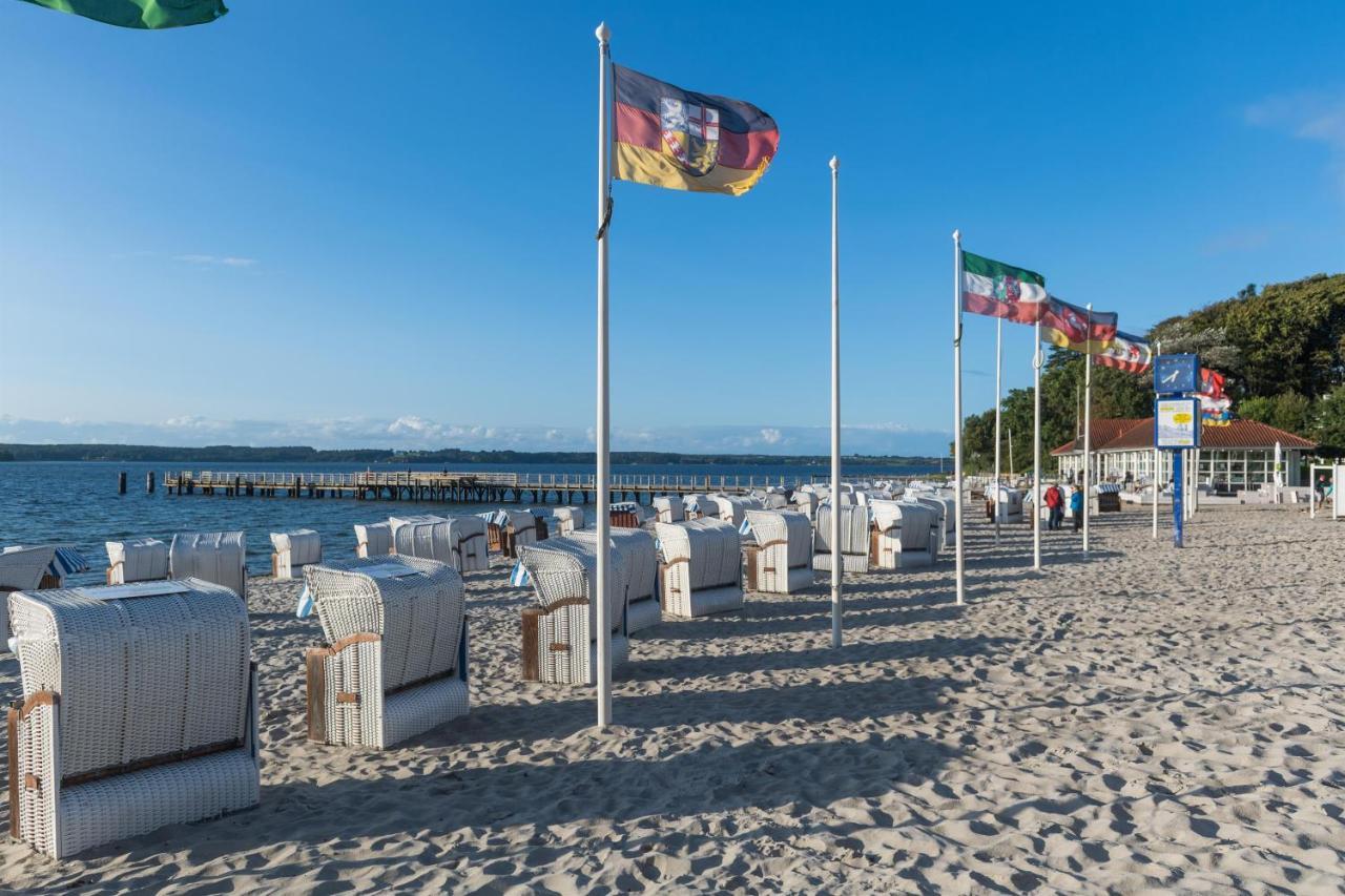 Ferienwohnung Foerdeglueck Glücksburg Kültér fotó